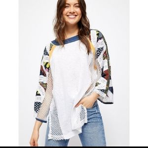 NWOT Free People Serengeti Tshirt Medium
